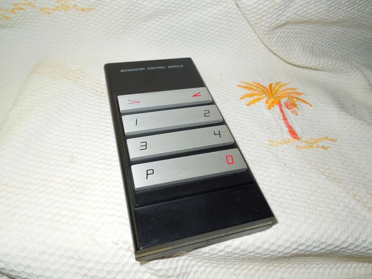 Bang & Olufsen TV, Video and Home Audio Remote Control for sale - eBay
