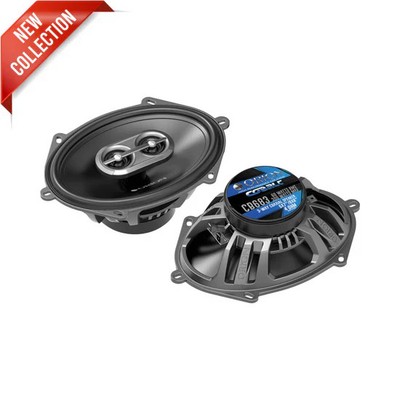 Orion CB683 6''x8'' 3-Way Coaxial Speakers (Pair)