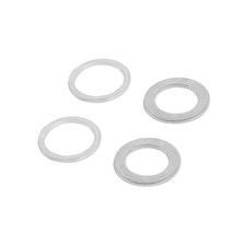 4 St&uuml;ck Reduzierring von 20 mm auf 12,75 / 16 mm Ersatzring f&uuml;r Kreiss&auml;geblatt