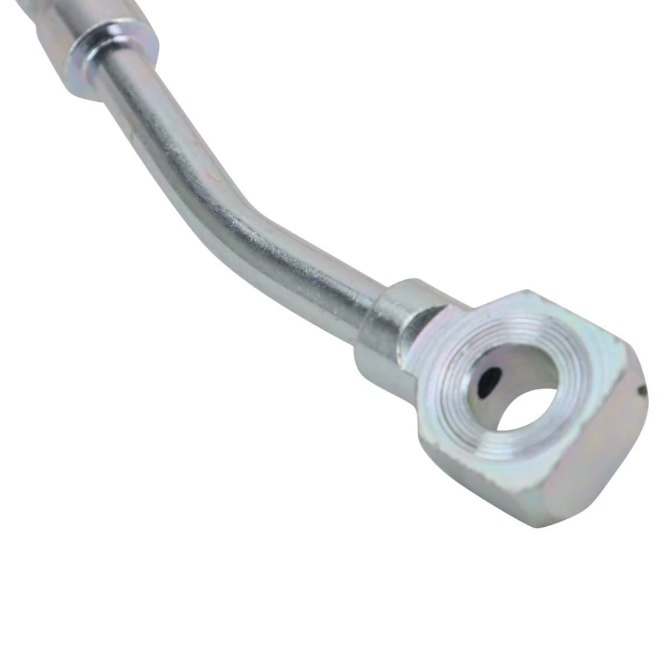 Front Brake Hose Set For 88-99 Chevrolet C1500 C2500 C3500 Suburban GMC - Image 3 of 4