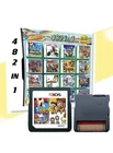 Nintendo DS NDS Multi Game 482 In 1, 64G, 482G01