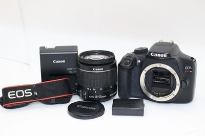 Ab Canon Eos Kiss X80 Body Ef-S 18-55Mm F3.5-5.6 Is Ii Lens Kit Digital Single