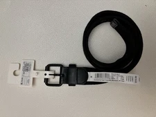 Cat & Jack Cloth black Belt - Size M Child