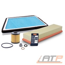 INSPEKTIONSPAKET FILTERSATZ FILTER FÜR PEUGEOT 206 2A/C 206+ 2L 1.1 1.4 BJ 98-13