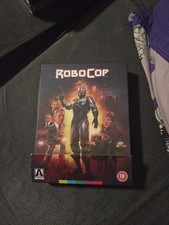 Arrow Video Robocop 4K Limited New Sealed Out Of Print Mind Rare Box Set