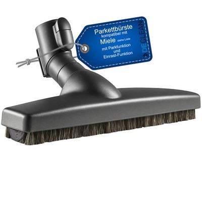 Parkettdüse mit Einrast u. Parkvorrichtung 35mm kompatibel mit Miele Staubsauger