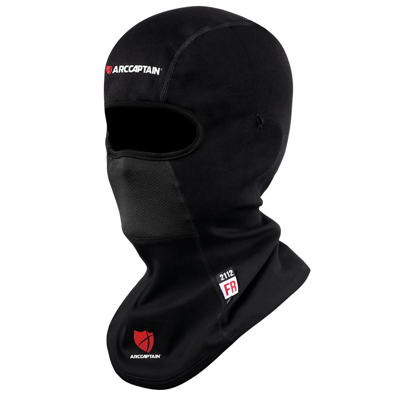 FR Balaclava, 7oz Flame Resistant Face Mask, Arc Rated NFPA 2112 CAT2 Welding...