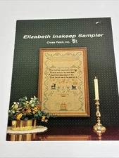 Elizabeth Inskeep Sampler Cross Stitch Pattern