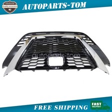 Conjunto de parrilla delantera compatible con Nissan Altima SL S SV sedán 2,5 L 2019-2022 NI1200292