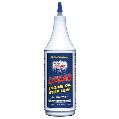 LUC10278 Engine Oil Stop Leak - 1 Quart Fits Lucas Oil & SeaFoam