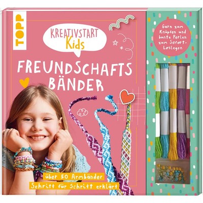 Kreativstart Kids Freundsch. Freundschaftsbänder