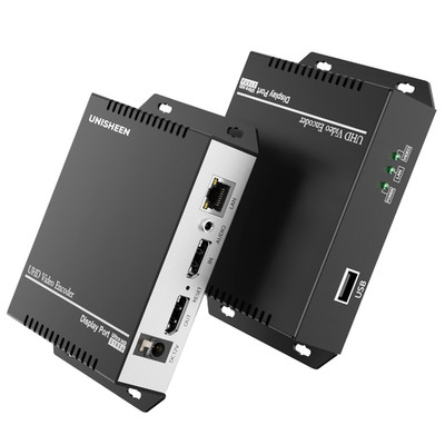 4K Display Port Video Encoder H.265/H.264 UHD Support UTP/SRT/RTSP/RTMPS/UDP/NVR