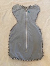 Love to Dream Swaddle Up Original Light Blue Sleep Sack Small 8-13 lbs Baby