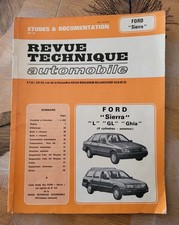 Revue technique Ford SIERRA