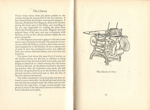 Ralph Green / A History of the Platen Jobber Limited Edition 1953 - Foto 4 di 5