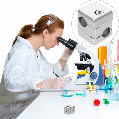 Square Cross Clip Laboratory Supplies Stainless Steel Stand Clamp Holder - 第 7/12 張圖片