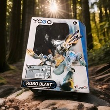 YCOO Robo Blast schwarzer programmierbarer Ro...
