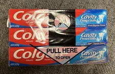 6 New Colgate Toothpaste Cavity Protection Fluoride  Regular Flavor 2.5 oz Each