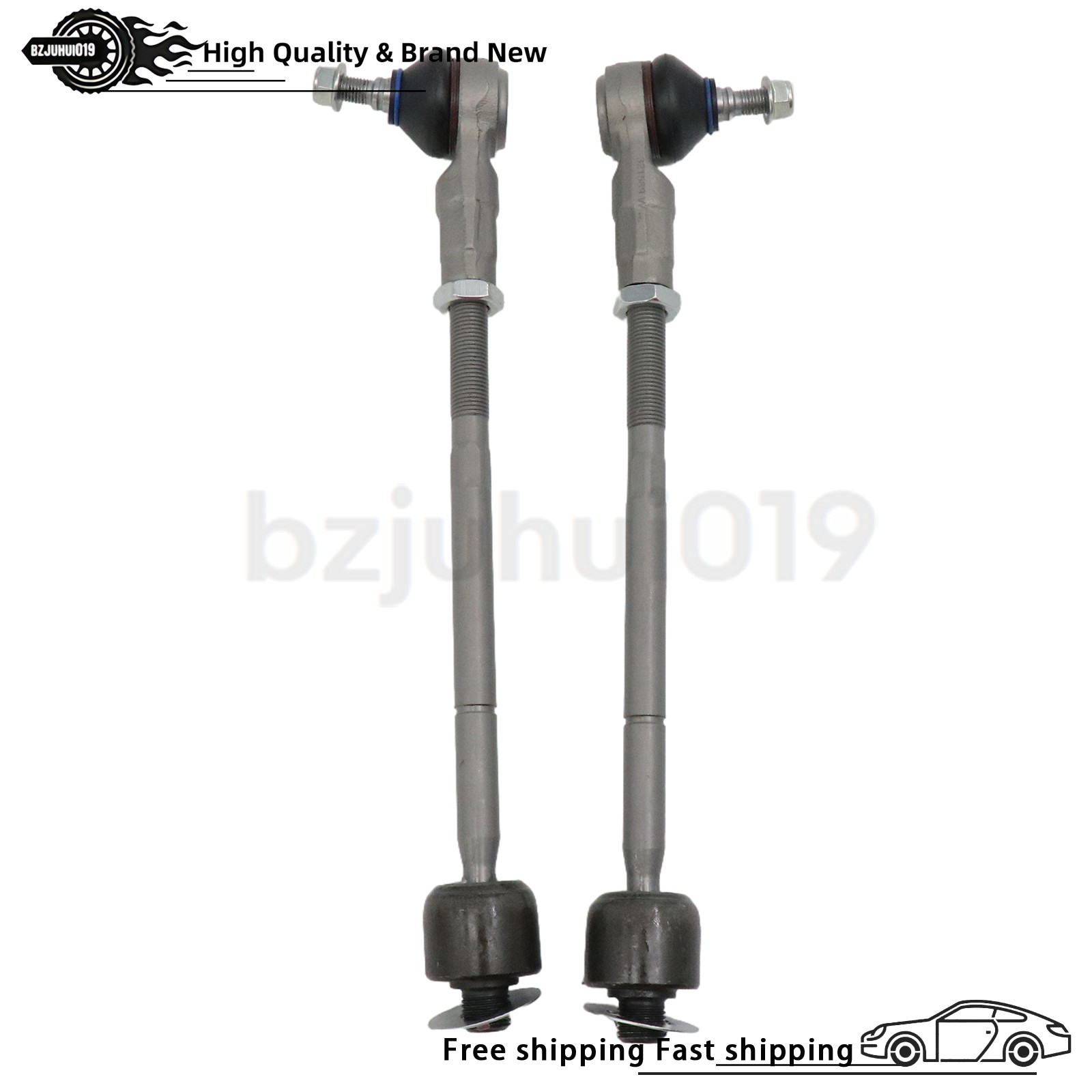 2Pcs Outer Tie Rod End Kit Fit Maserati GranTurismo Quattroporte GranCabrio US