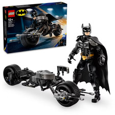 23556346/K9 LEGO® Batman™ Baufigur mit dem Batpod (76273), LEGO Super Heroes