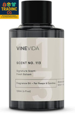  4 Oz Fresh Balsam; Fragrance Oil for Candle Making and Soap Making - Premium C