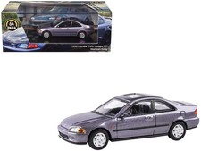 1/64 1995 Honda Civic Coupe EJ1 Horizon Gray Metallic with Sunroof – Paragon