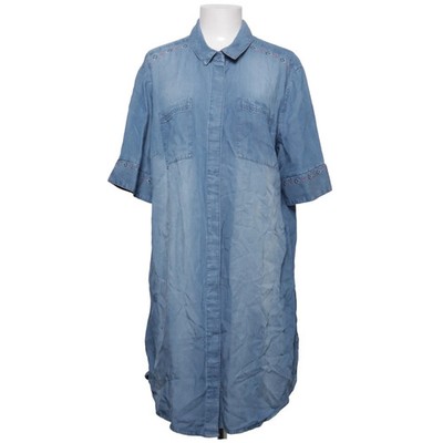 Esmara, Jeanshemd, Größe: 50, Blau, Lyocell, Einfarbig, Denim, Damen #uDm