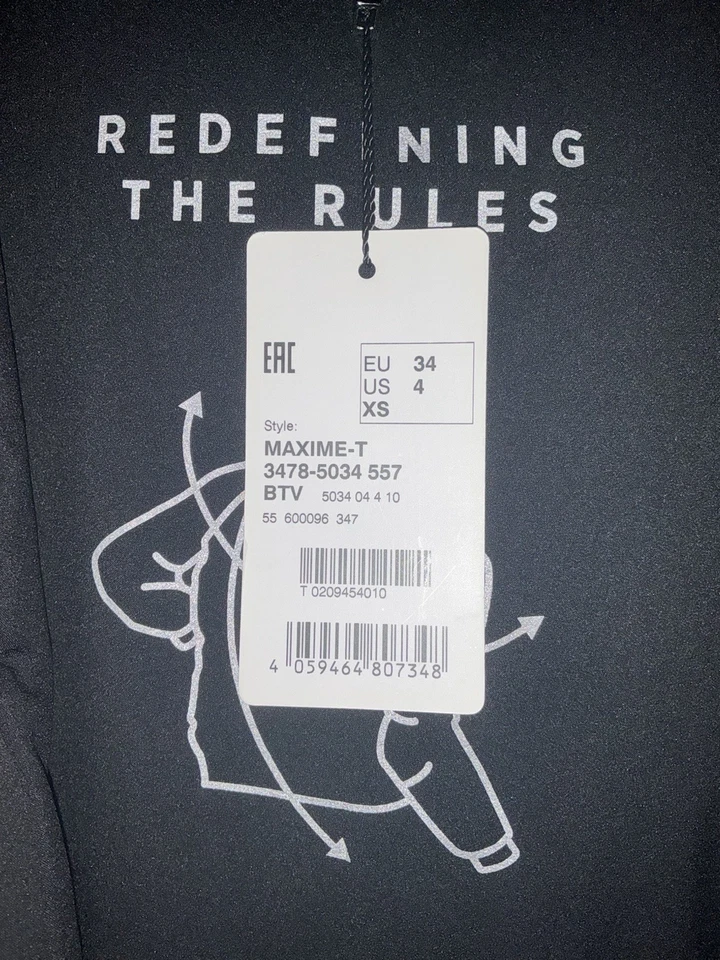 New Bogner Fire + Ice Maxime-T Womens Jacket 2021 Size XS (RED) - Image 2 of 4