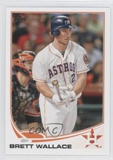 2013 Topps Brett Wallace #538 0c4