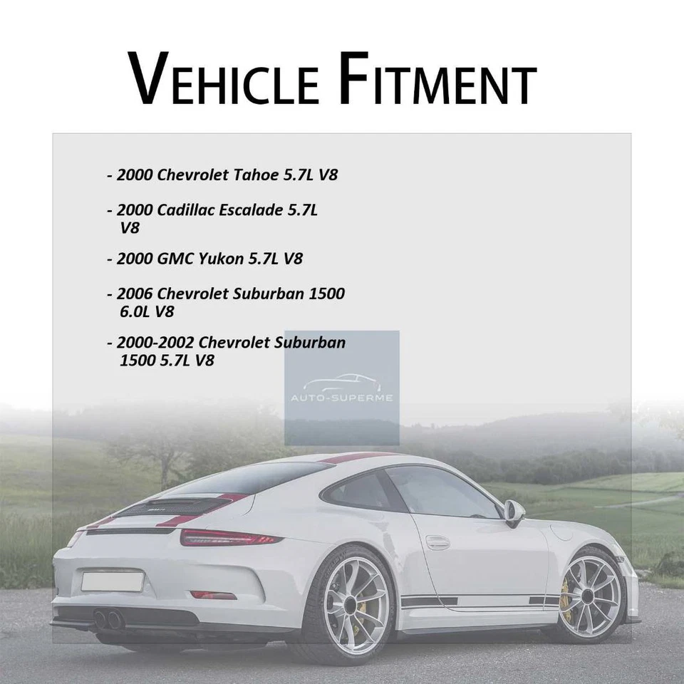 Placa de respaldo de freno trasero 2x para GMC Sierra 1500 Classic 5,3 L 2007 Foto 4 de 4