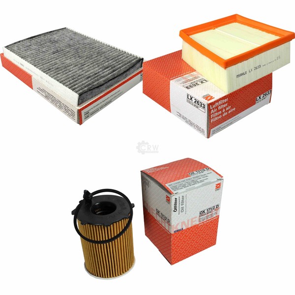 Mahle / Knecht Innenraumfilter LAK 463 Luftfilter LX 2633 ÖLfilter OX 171/2D-image