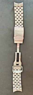 Strapcode Super Engineer II 22mm Armband Seiko SKX007 SKX009 SKX011