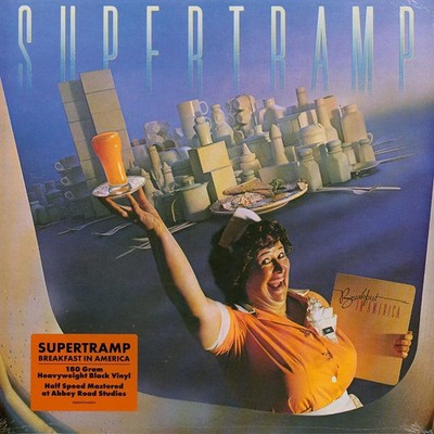 Supertramp - Breakfast In America 180 Gr. Heavyweight Black Vinyl LP OVP