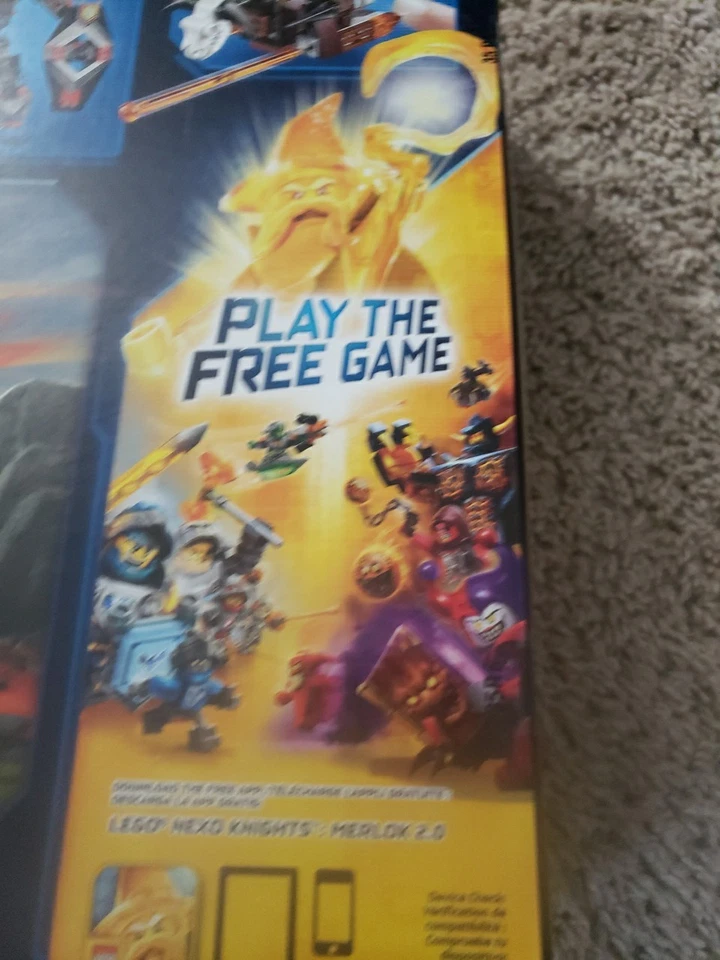 Brand New & Sealed LEGO NEXO KNIGHTS: The Black Knight Mech (70326) - Image 4 of 4