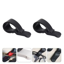  2 Pcs Porte-lunettes Support De Pare-soleil Voiture Pour Pince À Automatique