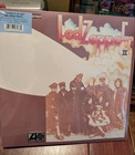 Led Zeppelin II Brand New Re-issue Vinyl 2 LP Set 180 Gs 1969/2014 Atlantic