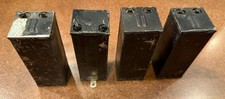 Tested LOT 4pcs Western Electric 21D 2mfd 600v capacitors tube amplifier