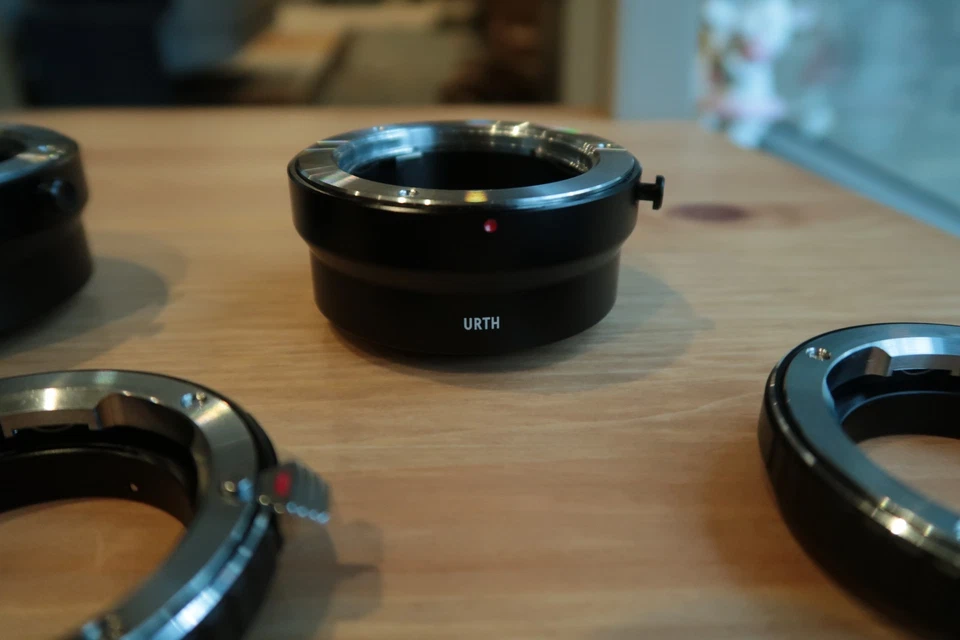 Nikon F, Minolta MD, and Leica M adaptors for Fujifilm XF mount - Image 4 of 4