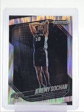 JEREMY SOCHAN 2024-25 PANINI PRIZM BLACK BASKETBALL SKEWED SPURS /249 Q6846