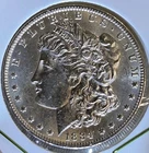 1884-O Morgan Silver Dollar AU STUNNING MORGAN From My Private Collection #1042