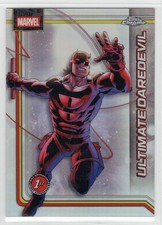 2026 Topps Chrome Marvel Rainbow Refractor Parallel Card #183 ULTIMATE DAREDEVIL