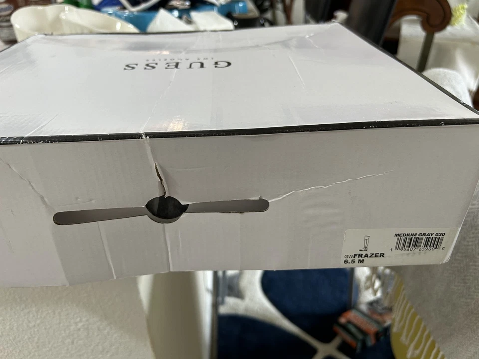 Guess Women's Frazer Over-The-Knee-Boots Medium Gray Size 6.5M NIB - Image 4 of 4