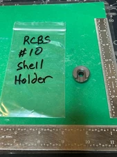 RCBS #10 Shell Holder-Used (.17 REM, .223 REM, .300 AAC, + many more)