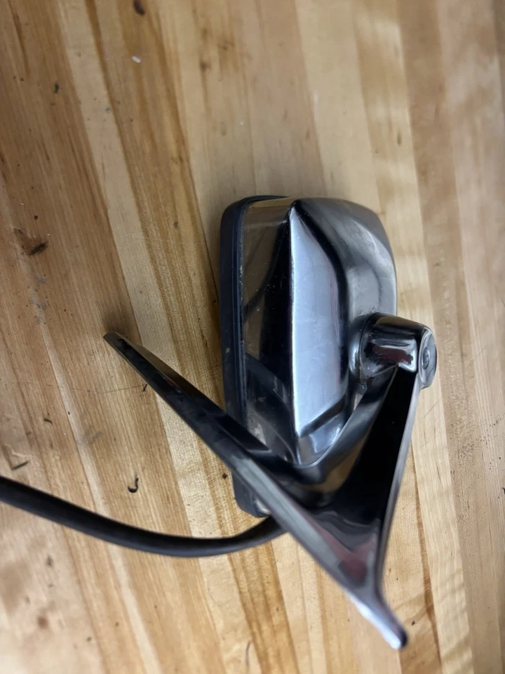 Espejo retrovisor eléctrico cromado lado pasajero Ford Crown Victoria LTD 1987 Foto 3 de 4