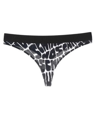 Underwear Moschino Underbear  Briefs Woman Cotton Black