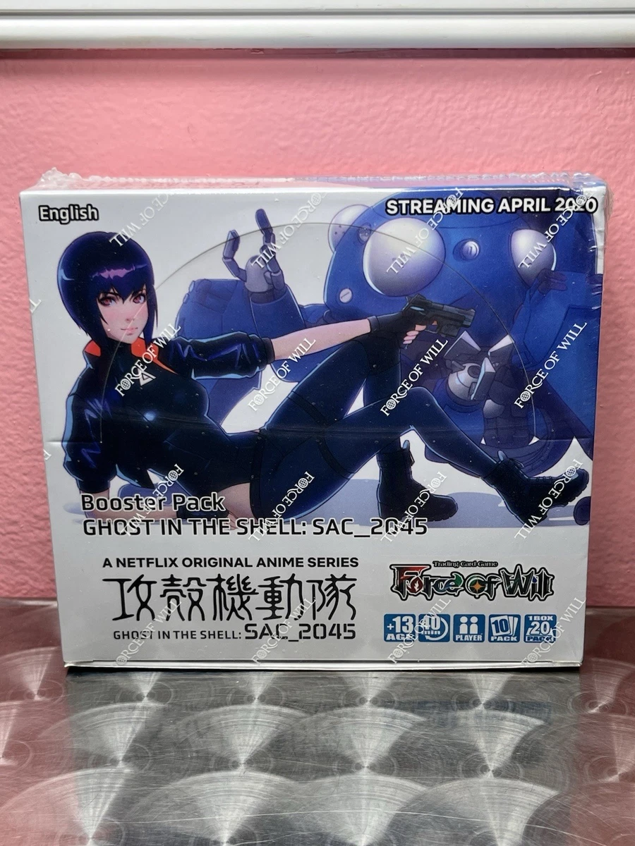 Force of Will TCG Sealed Collectible Card Game Boxes for sale | eBay