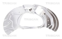 Spritzblech Bremsscheibe Triscan 8125 11118 Aluminium FüR BMW X5 E70 F15 F85 X6
