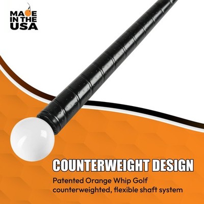 Orange Whip Lightspeed Golf Swing Trainer Aid Patented & Made in