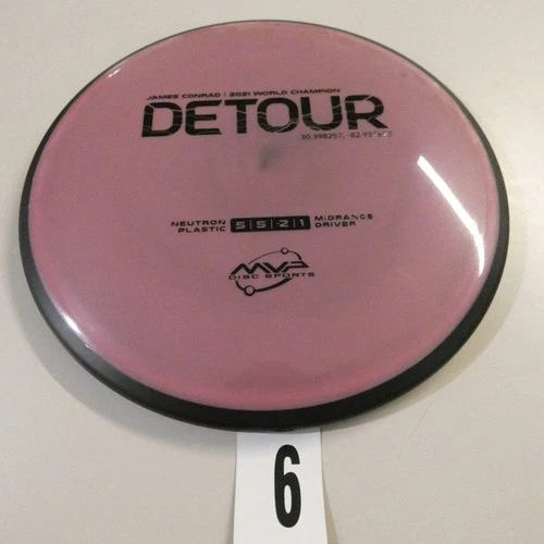 MVP Discs Neutron Detour - Pick Your Disc!