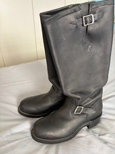 Chippewa Engineer Boots   16    Size 11   Bla...